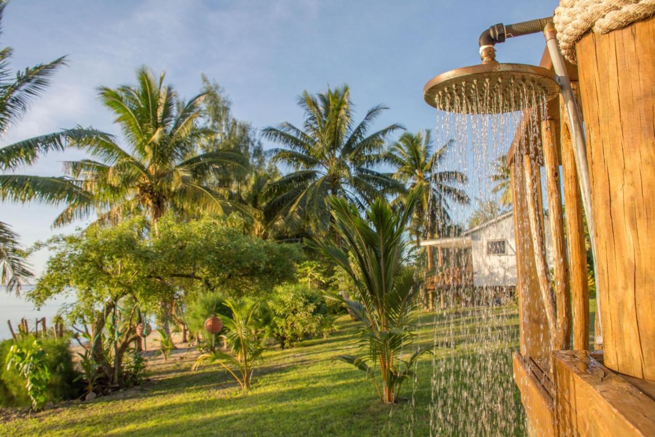 Tai Marino Beach Bungalows Amuri Exterior photo