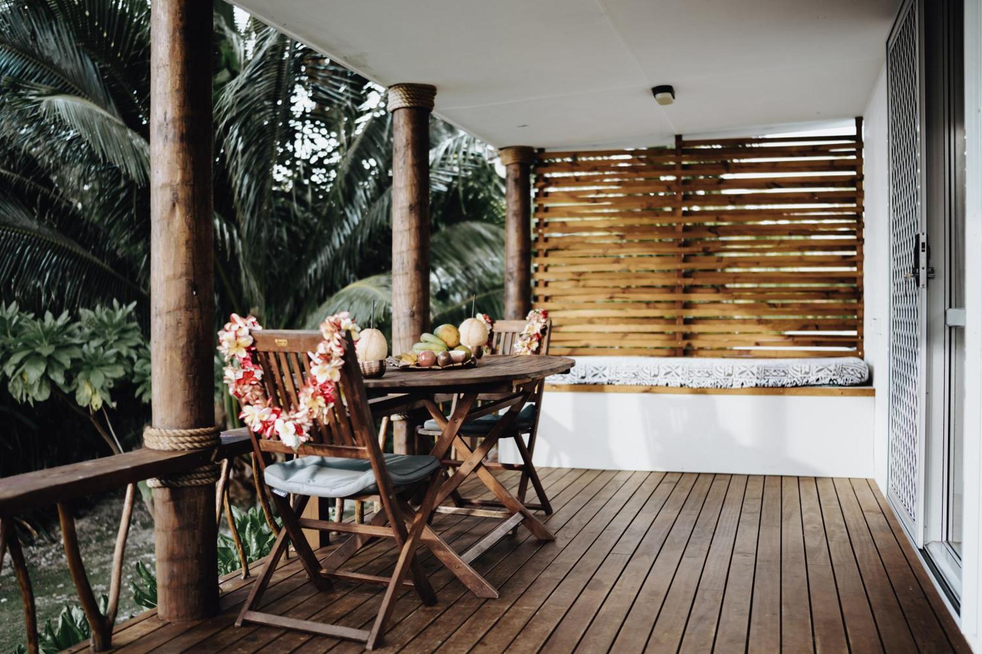 Tai Marino Beach Bungalows Amuri Exterior photo