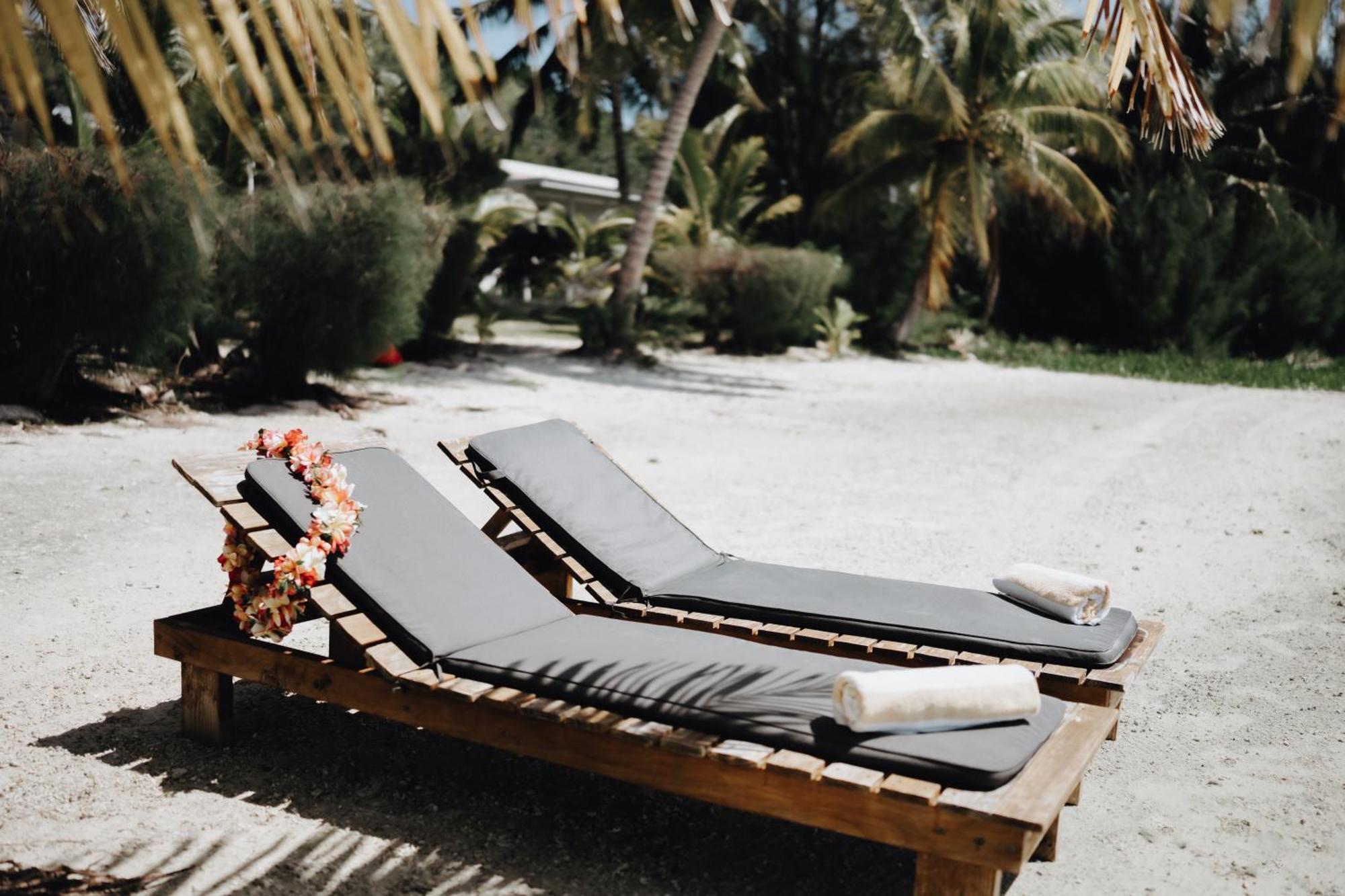 Tai Marino Beach Bungalows Amuri Exterior photo