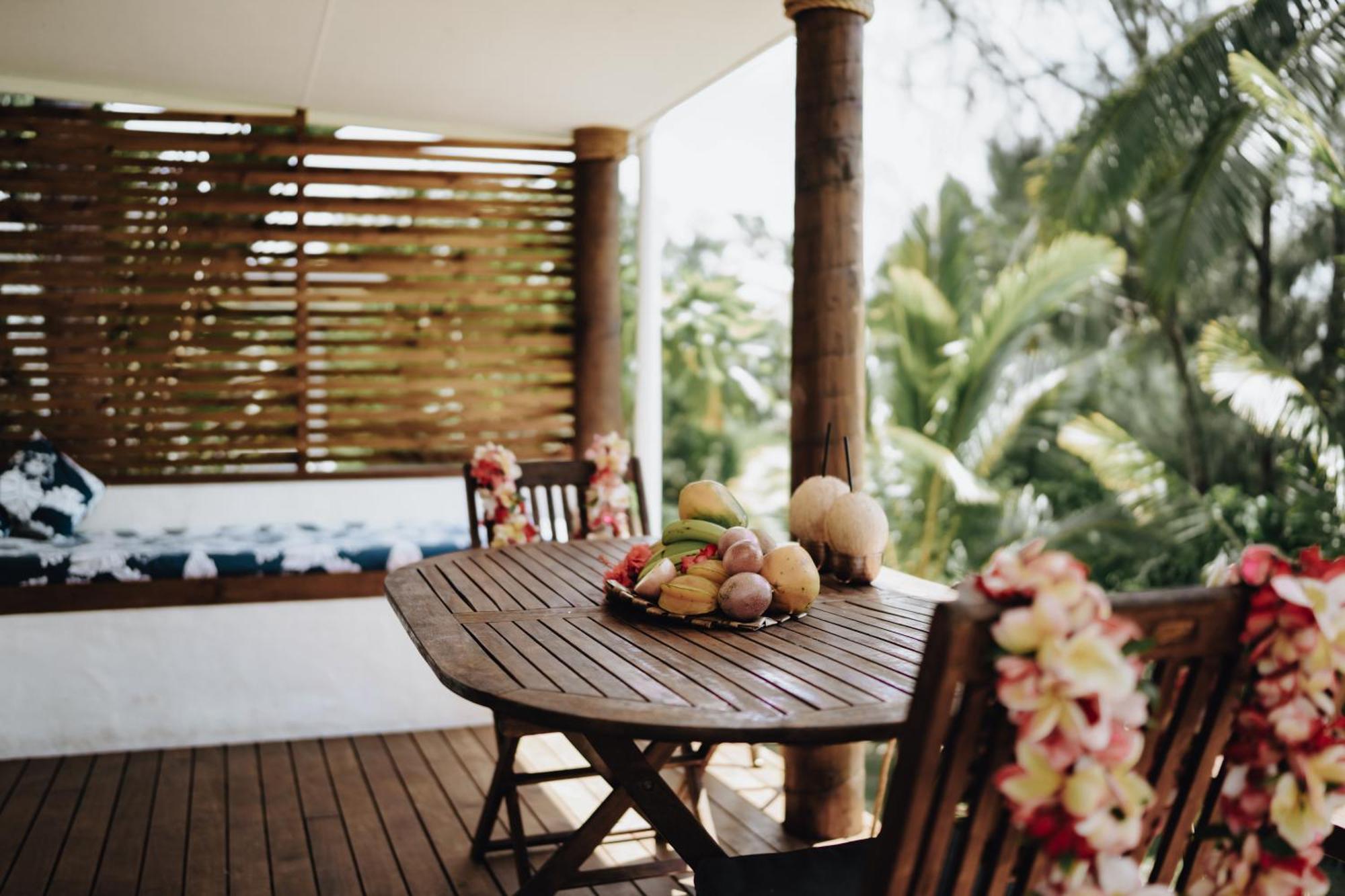 Tai Marino Beach Bungalows Amuri Exterior photo